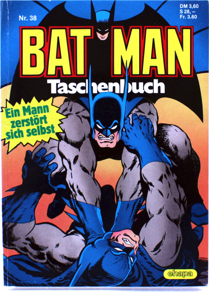 DC Comics Batman Comic Taschenbuch Nr. 38 (1987) von Ehapa